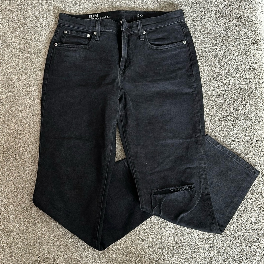 J. Crew Slim Boyfriend Jean